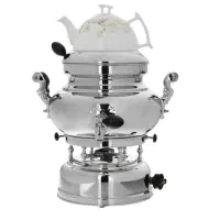 سماور گازی ،کتری و ابکش لگن استیل (مناسبترین قیمت)