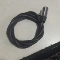 قفل و لاستیک دوچرخه