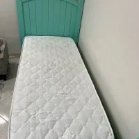 تخت یکنفره با تشک