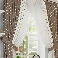 خیاط پرده دوز   ( پارچه از مشتری )