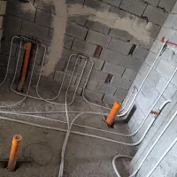 لوله کشی  ساختمان و نصبیات شیر آلات