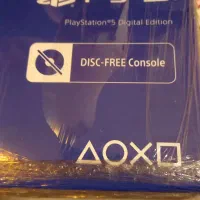 ps5 پلی استیشن 5 اسلیم دیجیتال آکبند