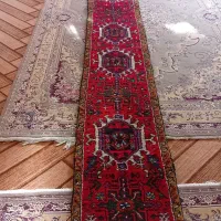 فرش دستباف طول3متر عرض50سانت|فرش|اهر, |دیوار