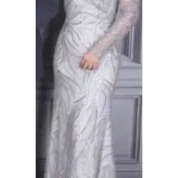 لباس مجلسی مدل ماهی