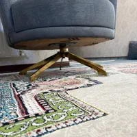 صندلی مبلی مدل صدف (انگلیسی)|مبلمان خانگی و میز عسلی|داران, |دیوار