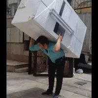 خدمات باربری اسباب کشی اثاث منزل ساید کارگر تنها