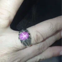 انگشتر یاقوت استار و..