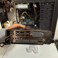 کارت گرافیک XFX RX 580 8GB سالم و کمکارکرد|قطعات و لوازم جانبی رایانه|اردبیل, |دیوار