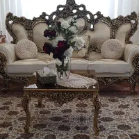 مبل سلطنتی ۹نفره|مبلمان خانگی و میز عسلی|زنجان, |دیوار
