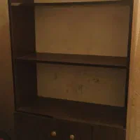 کتابخانه کمد دار|کتابخانه، شلف، قفسه‌های دیواری|تهران, امام حسین|دیوار