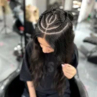 مدل بافت مو