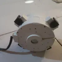 کمپرسور وموتور فن اینورتر 24 هزارR410|کولر گازی و فن‌کوئل|زابل, |دیوار