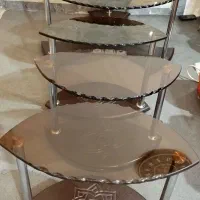 میز وسط مبلی و ۳ عدد عسلی