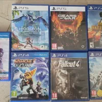 فروش و معاوضه بازی ps4/ps5