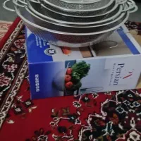 ست آبکش استیل|آب‌چکان و نظم‌دهنده ظروف|قزوین, |دیوار