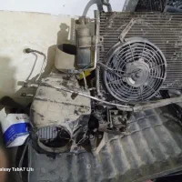 پک کامل کولر پراید لوازم سی ان جی