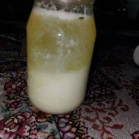 روغن زرد گوسفندی کلات درجه 1