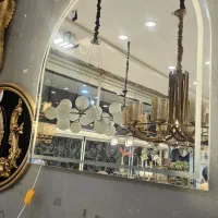 آینه نوردار دیواری آینه دراور|آینه|مشهد, توس (بلوار توس)|دیوار