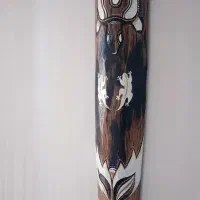 مجسمه دیواری سرخ پوستی|مجسمه، تندیس، ماکت|اردبیل, |دیوار