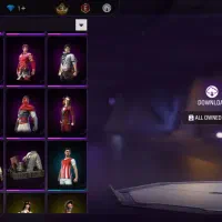 اکانت فری فایر لول ۵۰