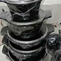 سرویس قابلمه چدن بیست پارچه آلمانی
