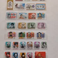 کلکسیون تمبر قدیمی شامل قاجار پهلوی و اوایل انقلاب|کلکسیون سکه، تمبر، اسکناس|تهران, دکتر هوشیار|دیوار