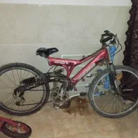 دوچرخه 26 نیاز به تعمیر