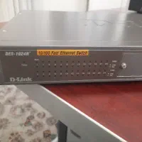 سوئیچ 24 کانال دی لینک|مودم و تجهیزات شبکه|تهران, قیام|دیوار