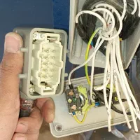 تابلو برق سردخانه برودتی روشنایی اتصالی