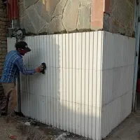 کاشیکار دیوار چینی سیمان|خدمات پیشه و مهارت|مشهد, همت آباد|دیوار