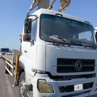 کامیون جرثیقلدار10تن|خودرو سنگین|کیش, |دیوار