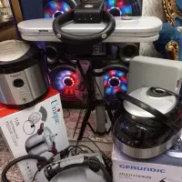 اتو پرسی سوفله بخارشو قابلمه زودپز چینی و...