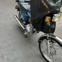 هوندا ۱۲۵ تمام فابریک|موتورسیکلت|تهران, منیریه|دیوار