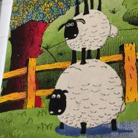 گلیم فرش بچگانه