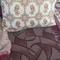 چند عدد بالشت کاملا نو|رختخواب، بالش، پتو|قهدریجان, |دیوار