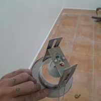 قالب لامپ هالوژنی مدل سیلندری|لامپ و چراغ|اهواز, منبع اب|دیوار