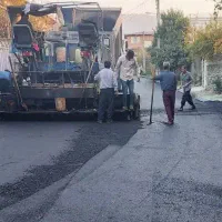 آسفالت‌کاری گرم تهران و پاکدشت