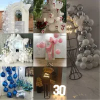 پکیج فینگرفود،بادکنک آرایی،گل آرایی،میکاپ و شنیون|خدمات پذیرایی، مراسم|مشهد, هدایت|دیوار