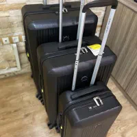 ست ۳ تکه چمدان دلسی|کیف، کفش، کمربند|تهران, یوسف‌آباد|دیوار