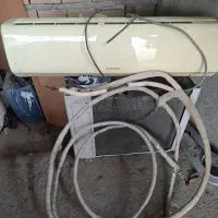 یک عدد کولرموتورسوخته سامسونگ|کولر گازی و فن‌کوئل|آق قلا, |دیوار