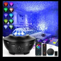 پروژکتور کهکشانی و اسپیکر بلوتوثی مدل