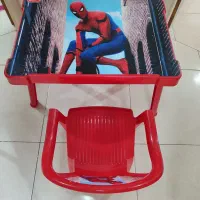 میز و صندلی پلاستیکی تاشو اسپایدر من برند ناصر|میز تحریر و کامپیوتر|اصفهان, رزمندگان|دیوار