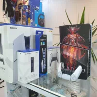 کنسول بازی ps5 اسلیم با ۲ دسته « فول گیم + لوازم »