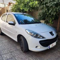 ۲۰۷ دنده ای سقف فلز موتور tu5|خودرو سواری و وانت|گیلان غرب, |دیوار