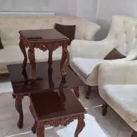 مبل ۷ نفره چستر|مبلمان خانگی و میز عسلی|تهران, شوش (باغ آذری)|دیوار