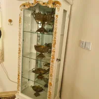 بوفه سفید طلایی