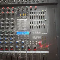 پاور میکسر jTRفابریک غول میکروفون باند|سیستم صوتی خانگی|تهران, آذربایجان|دیوار