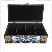 جعبه چوبی سنتی سبک دکوپاژ|صنایع دستی و سایر لوازم تزئینی|تهران, شهرک استقلال|دیوار