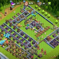 کلش|کنسول، بازی ویدئویی و آنلاین|ری, شهرک نظامی|دیوار