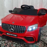 ماشین شارژی بنز در حد آکبند باطری نو